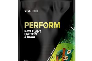 Vivo Life perform Salted Banana and Cinnamon Raw Paint Protein 988g