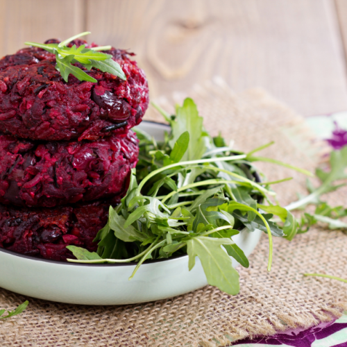 beetroot burgers