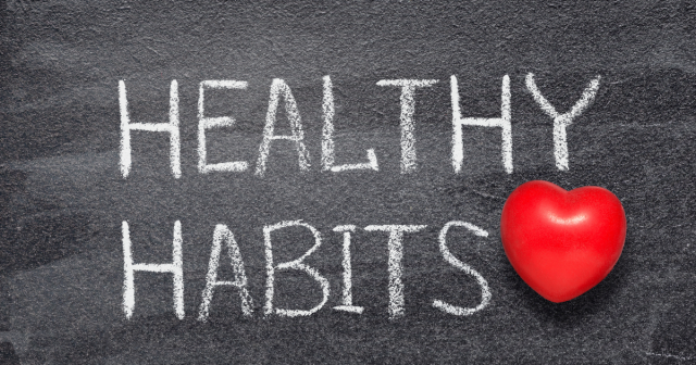 building healthy habits 