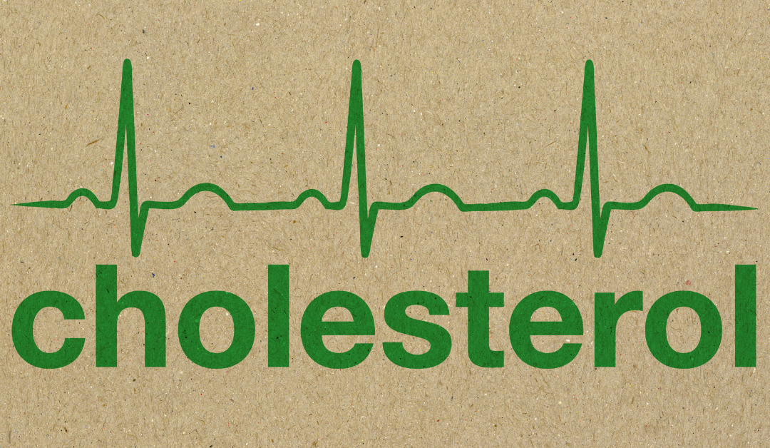 EXERCISE, FOOD AND CHOLESTEROL