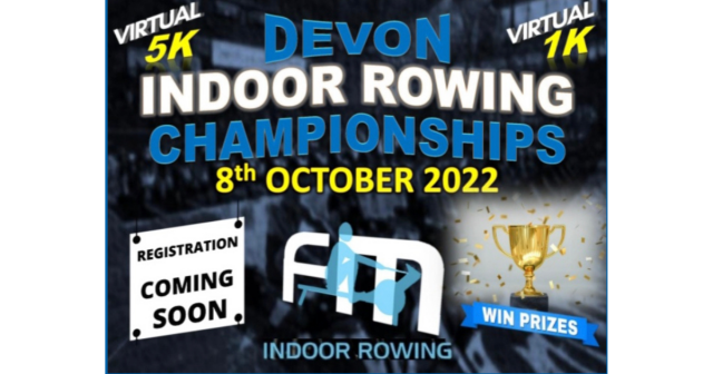 Devon Rowing Indoor Champs 2022