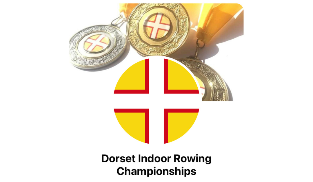 Dorset circular flag and medals