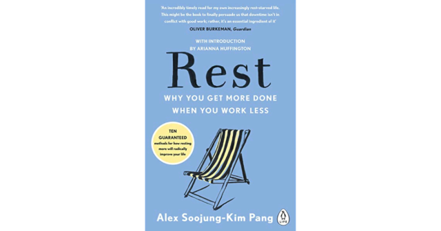 Cover of Rest book - Penguin by Alex Soojung-Kim Pang