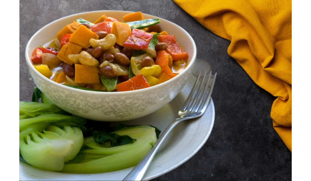 Protein-packed Thai Vegetable Curry