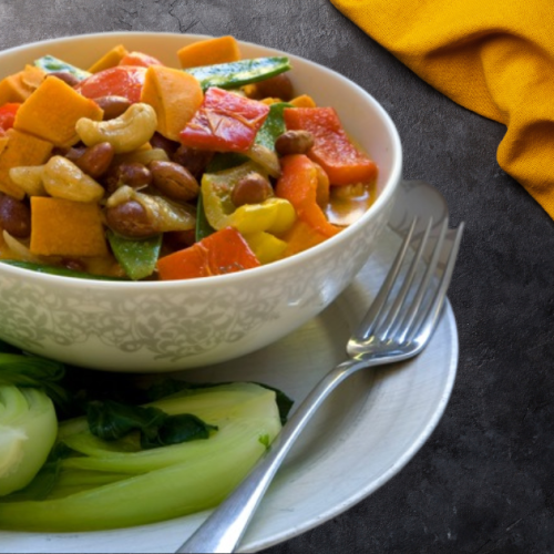Protein-packed Thai Vegetable Curry