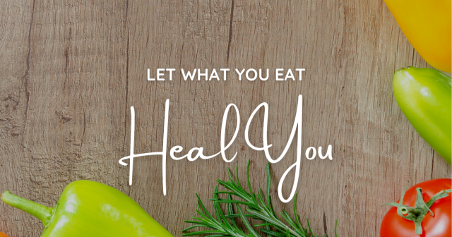 let what you eat heal you