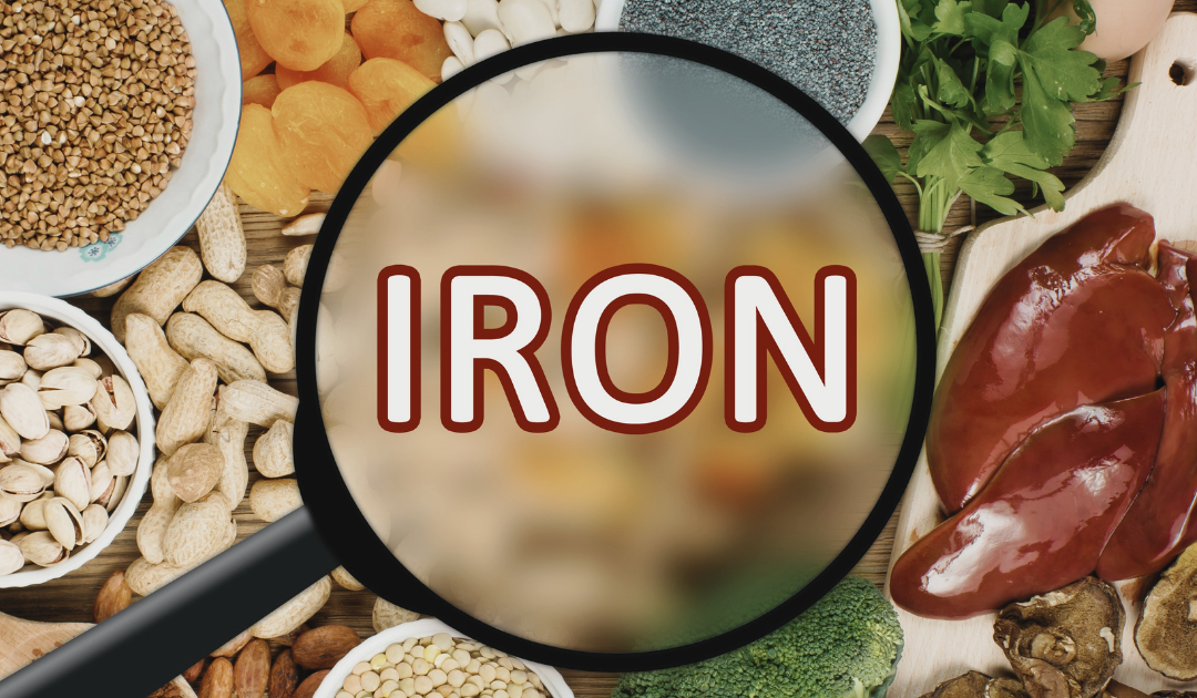 ROLE OF IRON