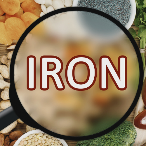 ROLE OF IRON