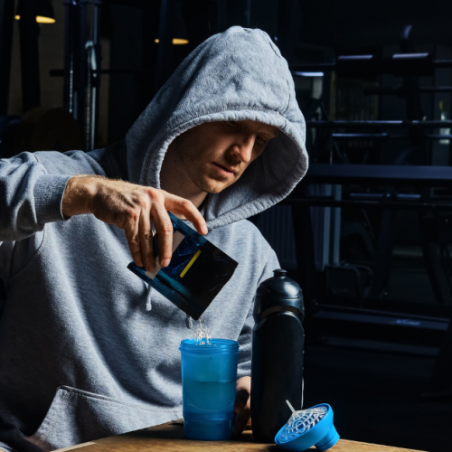 Pre-workout and steroid use amongst younger gym-goers