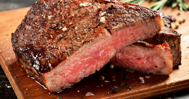 steak protein