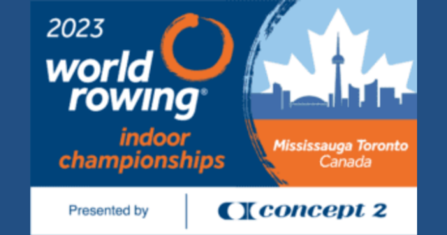 World Indoor Rowing Champs 2023 Canada